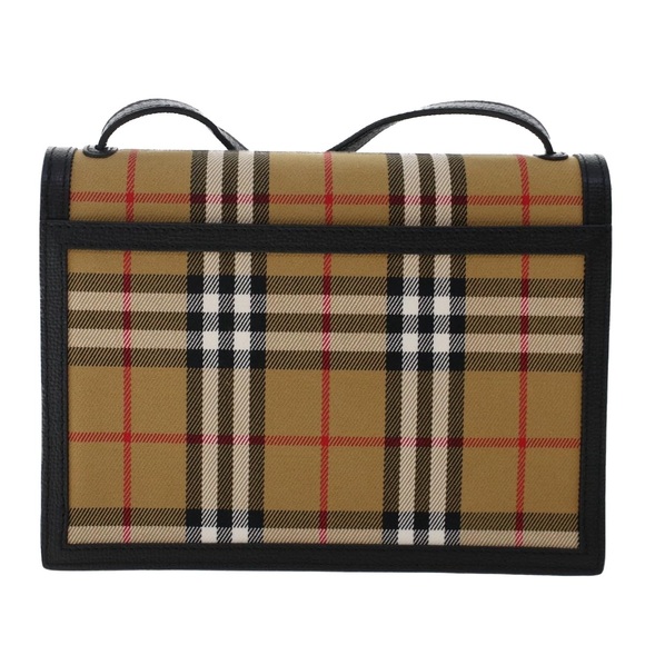 BURBERRY House Check Shoulder Bag - Picture 2 of 16
